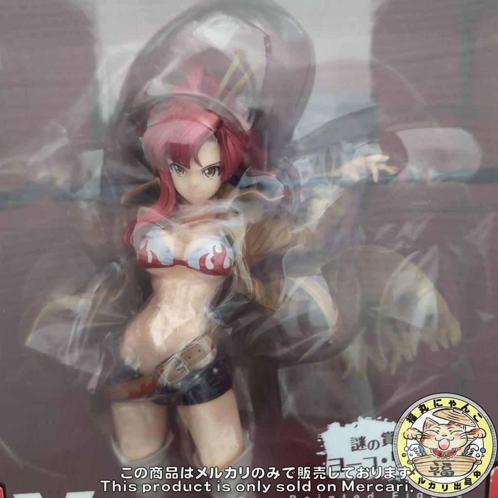 天元突破グレンラガン 謎の賞金稼ぎ ヨーコ・リットナー 1/8 完成品フィギュア