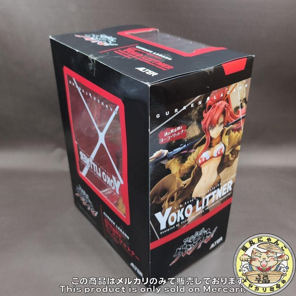 天元突破グレンラガン 謎の賞金稼ぎ ヨーコ・リットナー 1/8 完成品フィギュア