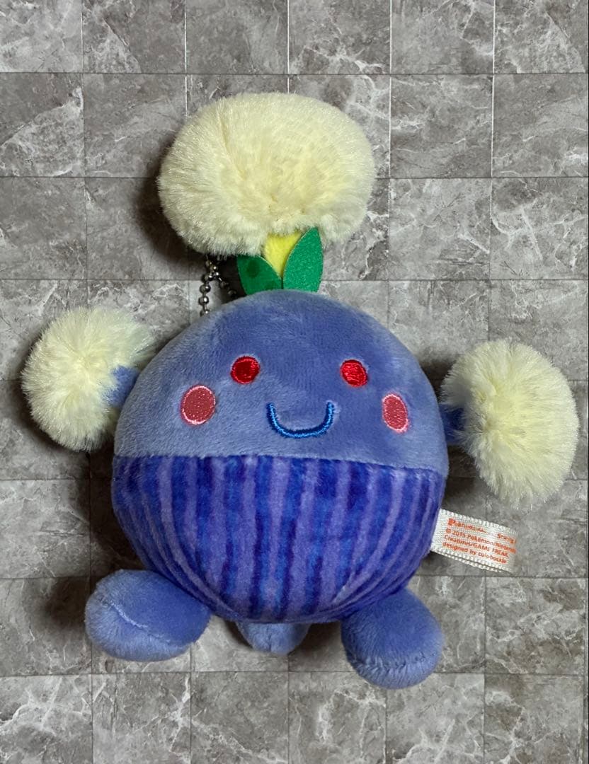 マスコット pokemon chiku-chiku sewing ワタッコ