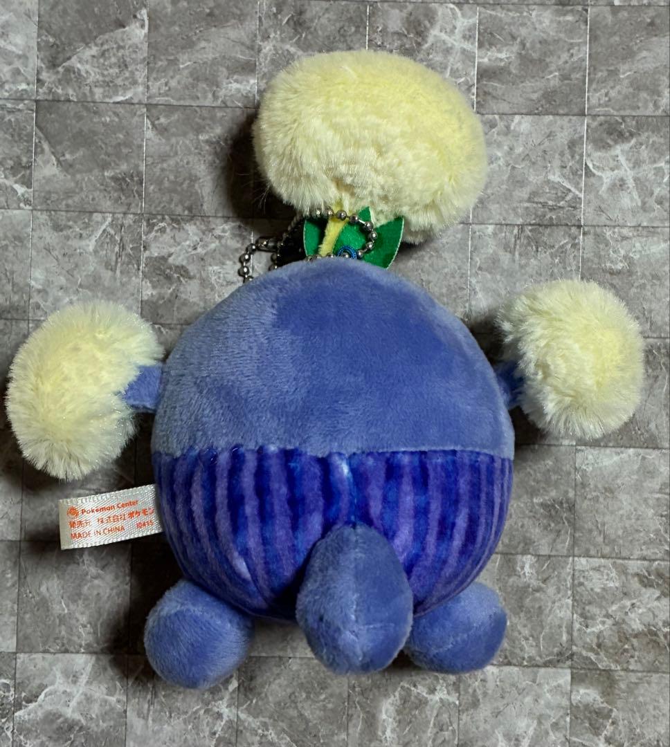 マスコット pokemon chiku-chiku sewing ワタッコ