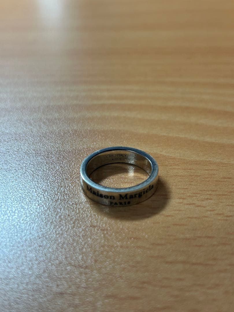 Maison Margiela ロゴリング　16号