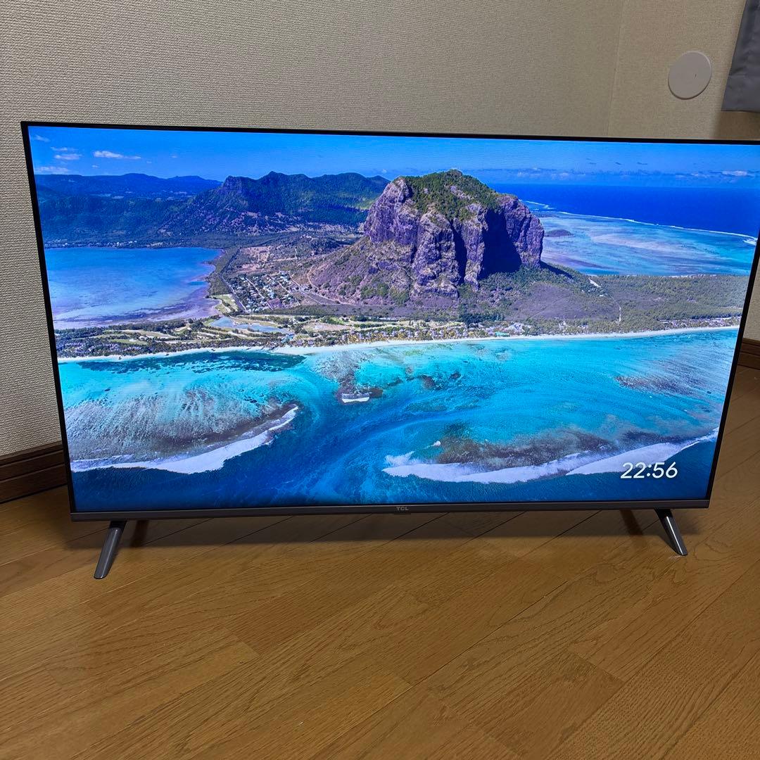 40V型 地上・BS・CSデジタル 液晶スマートテレビGoogle TV搭載