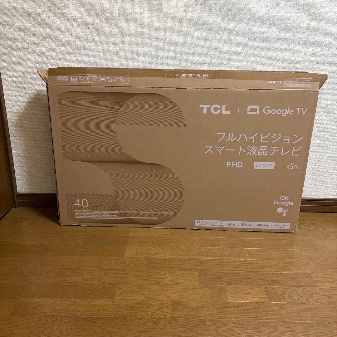 40V型 地上・BS・CSデジタル 液晶スマートテレビGoogle TV搭載