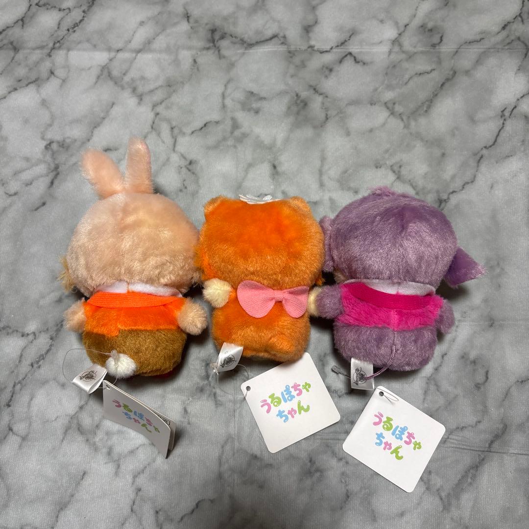 【新品未使用】うるぽちゃちゃん 3月うさぎ、ダイナ、ドーマウス