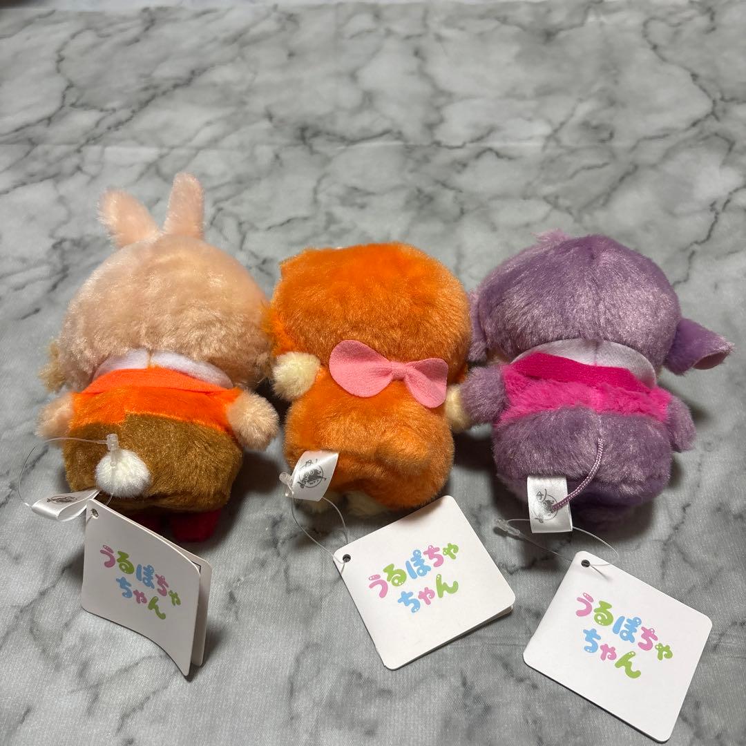 【新品未使用】うるぽちゃちゃん 3月うさぎ、ダイナ、ドーマウス