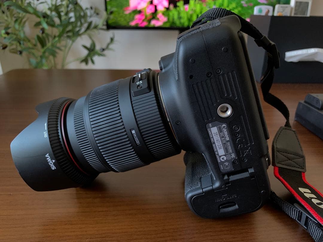 Canon EOS 60D 本体＋SIGMA高倍率ズームレンズ