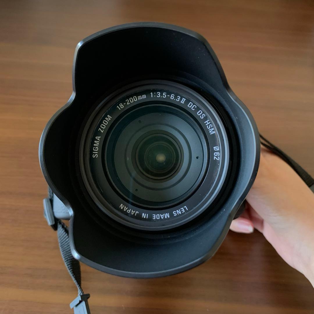 Canon EOS 60D 本体＋SIGMA高倍率ズームレンズ