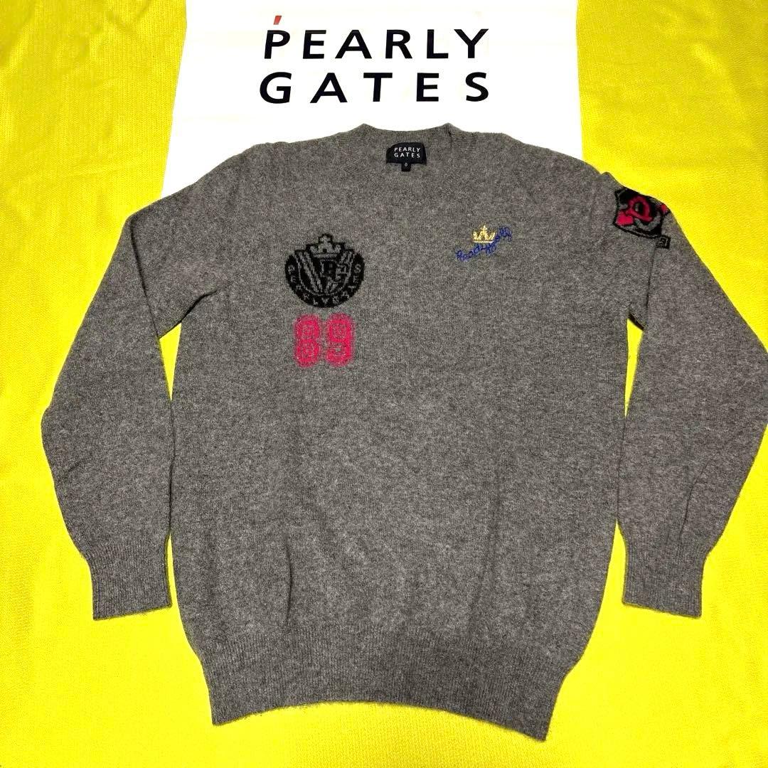 ★パーリーゲイツ★ カシミヤ ニット