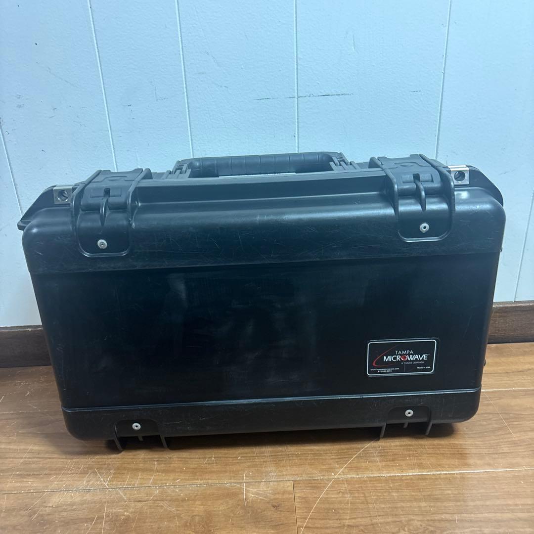 米軍　USA製　SKB キャリーケース　ブラック送料無料