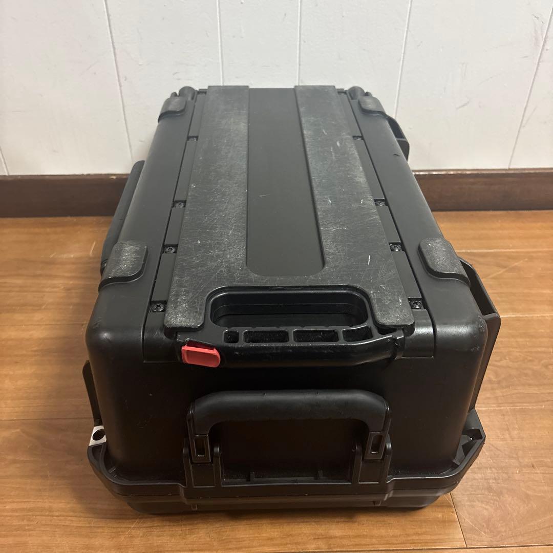 米軍　USA製　SKB キャリーケース　ブラック送料無料