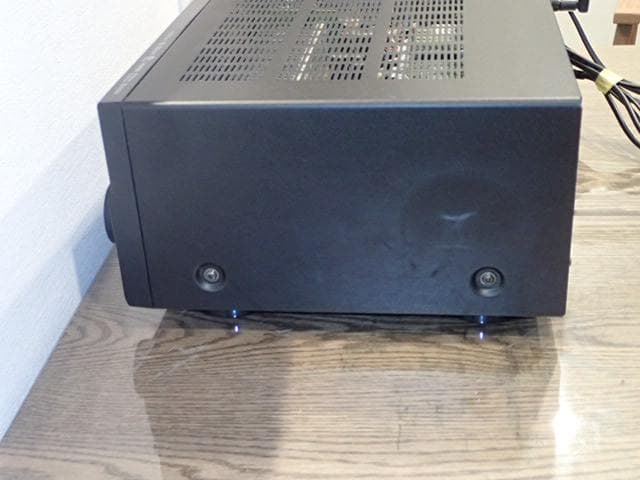 YamahaAVアンプ RX-V579 リモコン無し・無料スマホアプリで超便利