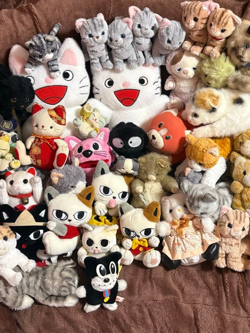 【大量】にゃんこだけ！ぬいぐるみセット【まとめ売り】