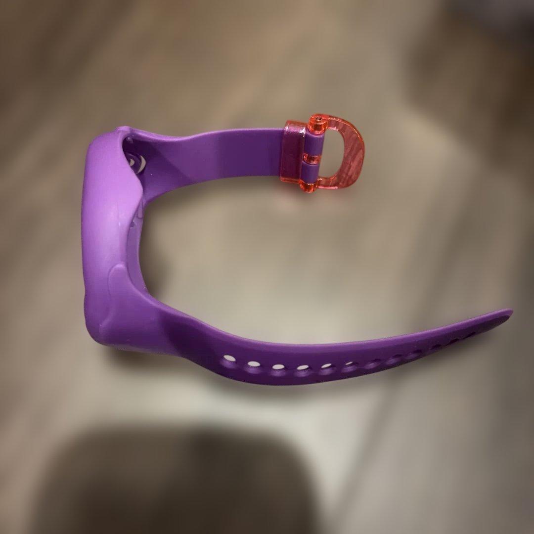 たまごっちUni パープル 本体・腕時計カバー