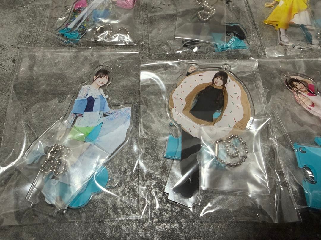 華乃 カ能セイ KiSSKiSS GANG PARADE ギャンパレ アクスタ④