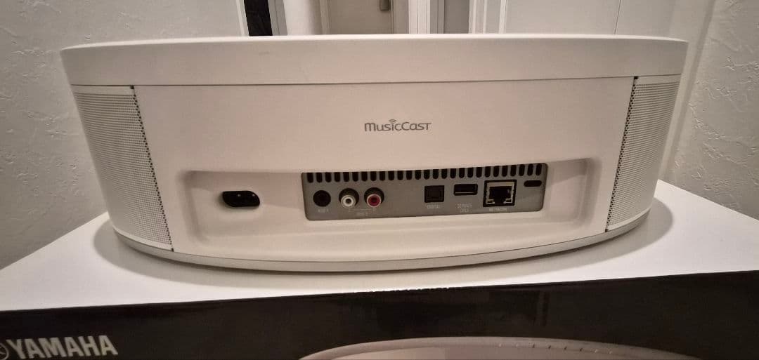 ☆YAMAHA MusicCast50 WX-051 ワイヤレス スピーカー☆