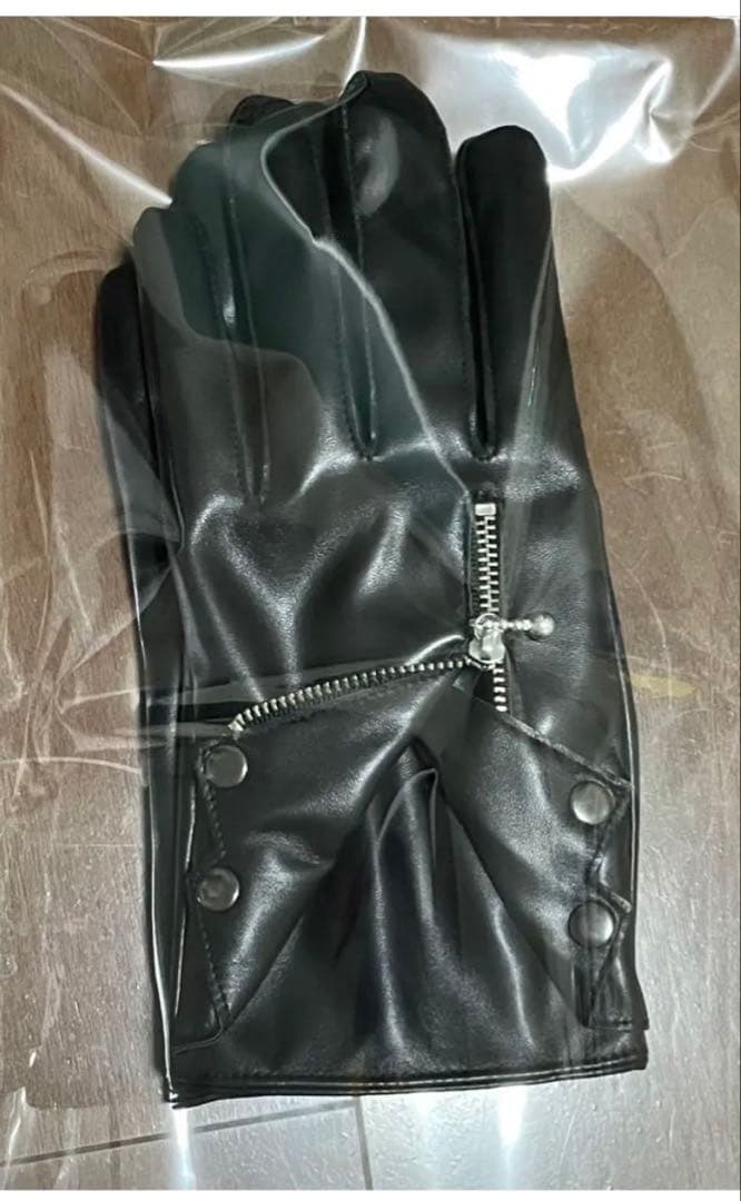 即日発送　期間限定価格　ダブルライダース　レザーグローブ　手袋