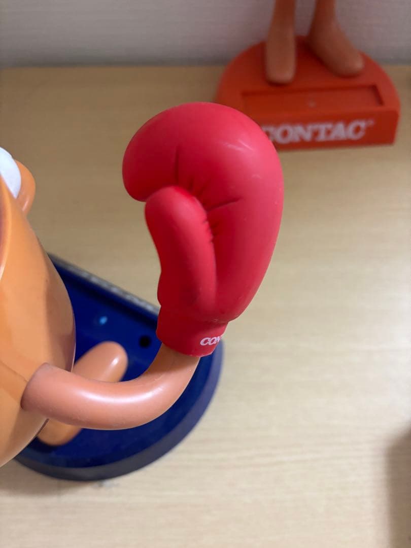 コンタックさん 2体