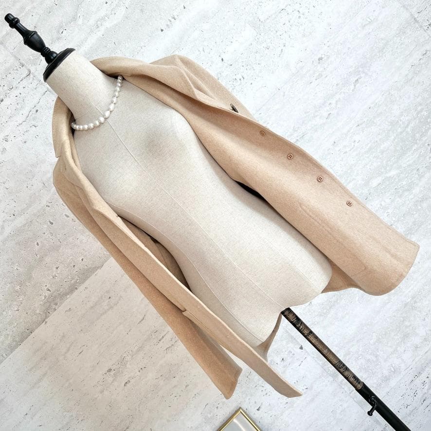 美品★AKRIS★カシミヤ★ダブルフェイス★ジャケット★コート