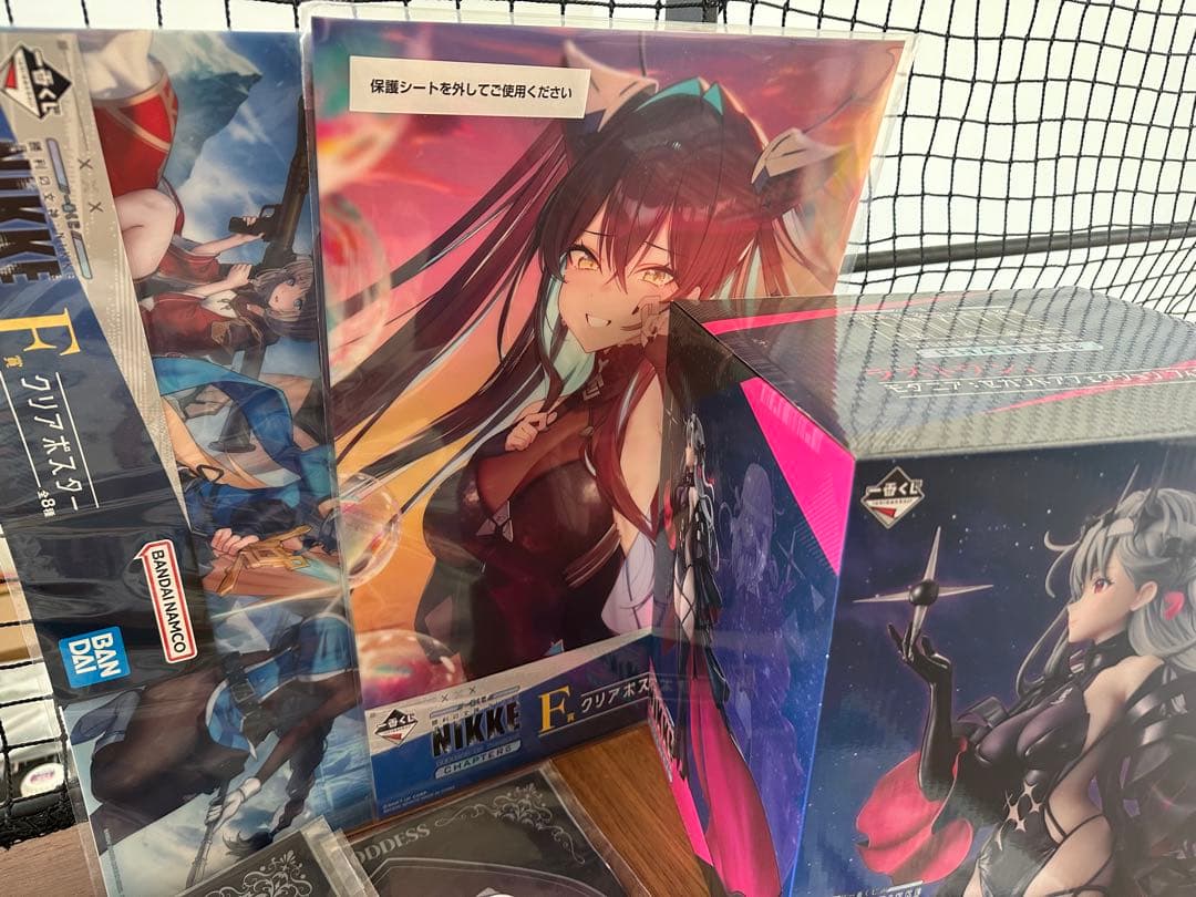 一番くじ 勝利の女神 NIKKE CHAPTER6 ラストワン賞 モダニア