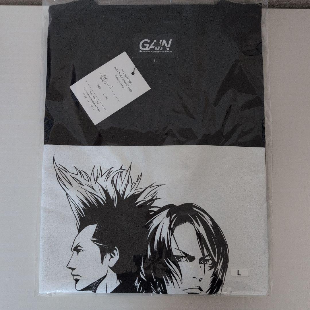 上條淳士×BUCK-TICK 限定Tシャツ　黒Lサイズ　新品未開封