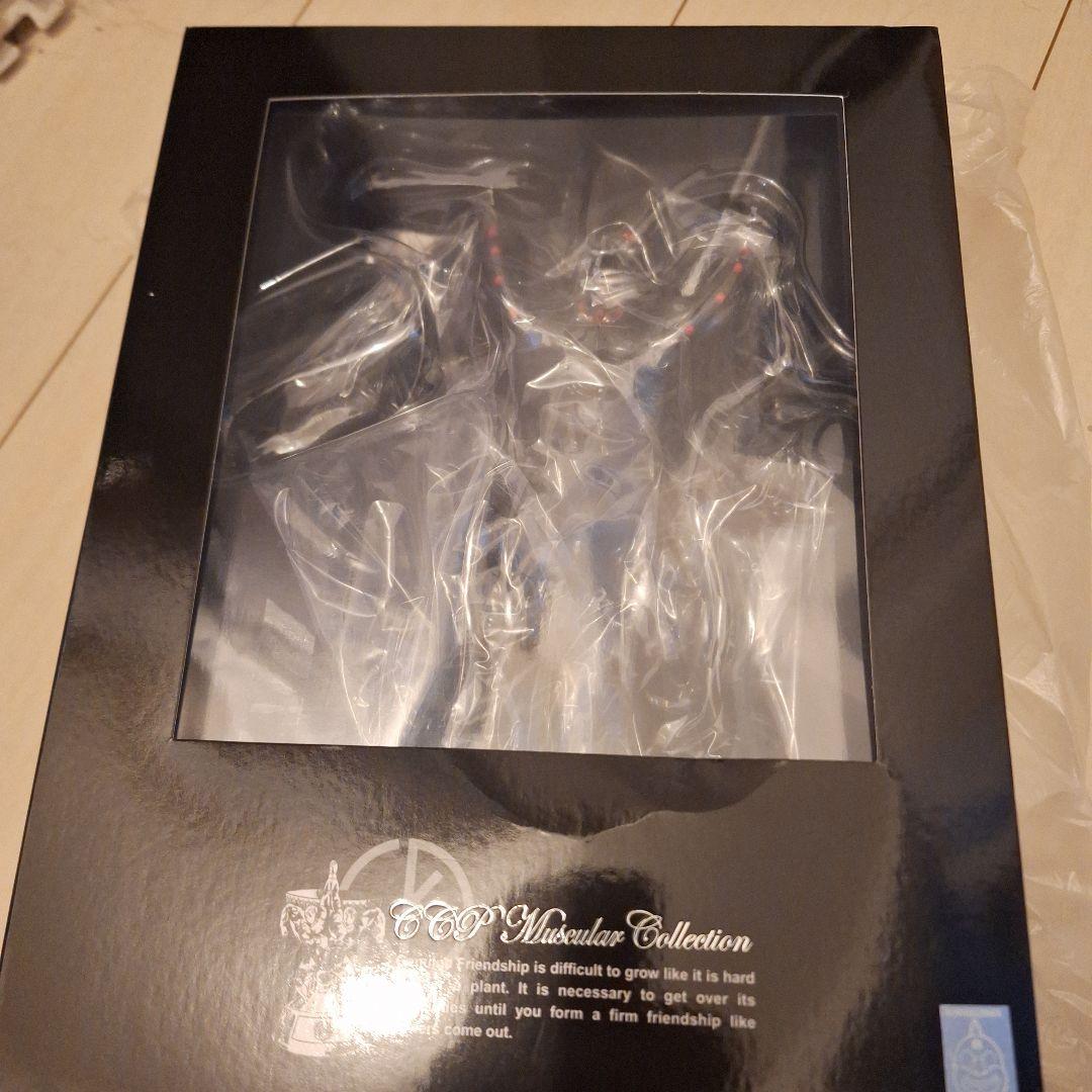 【未使用品】キン肉マン CMC　No.EX　シルバーマン　漆黒Ver　1.0