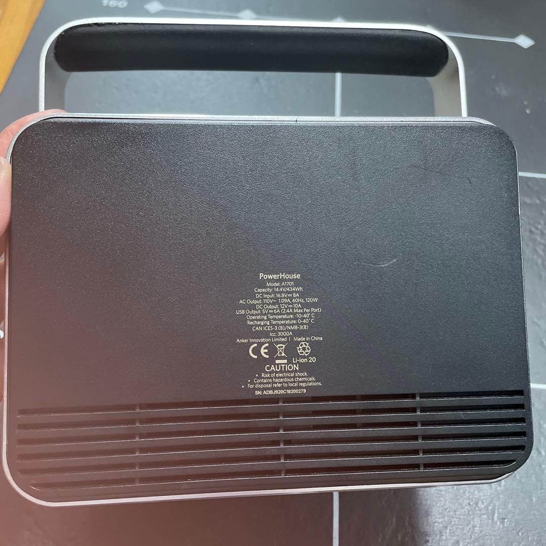 ankerバッテリー　パワーハウス　新品