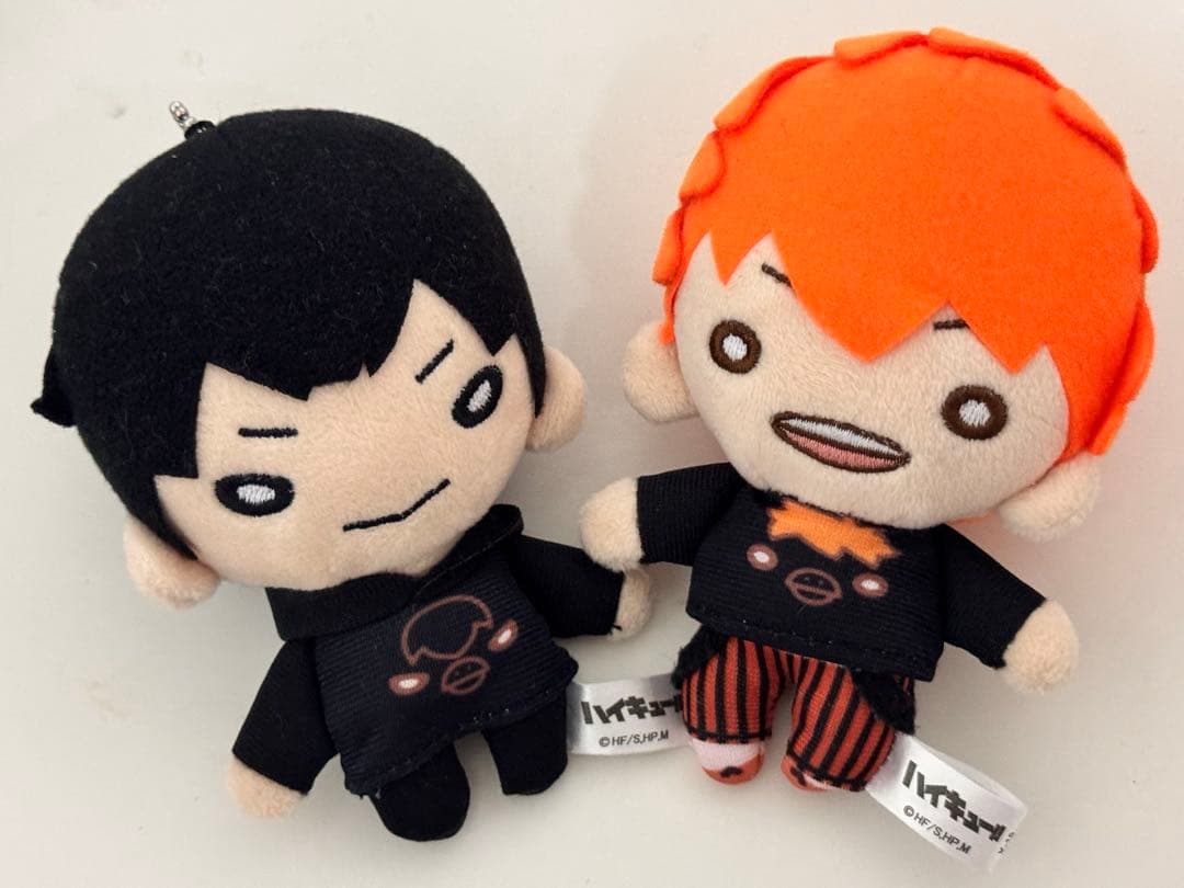 ハイキュー　影山飛雄　日向翔陽　ジャンプフェイス限定　にとたん