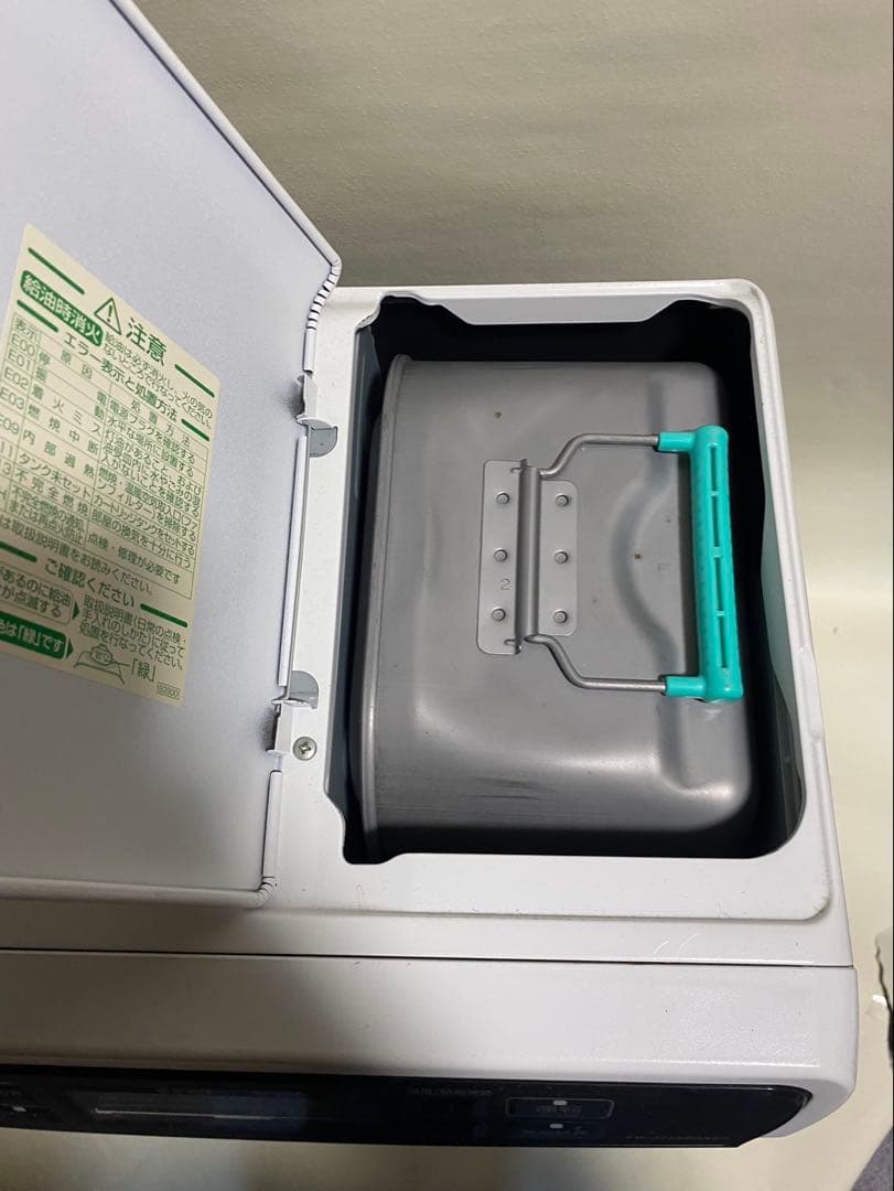 動作確認済　ダイニチ 石油ファンヒーター FW-3719SGXE7 ホワイト