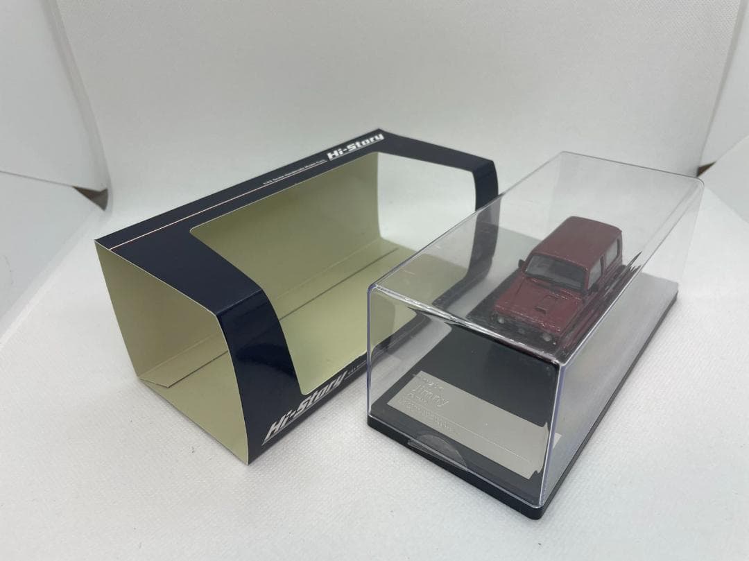 402-179 Hi-Story 1/43 スズキ ジムニー XC 1997