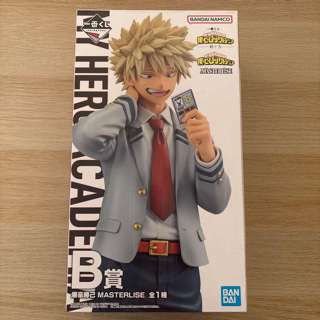 ヒロアカ 一番くじ 爆豪勝己 フィギア 紡ぐ力 未開封