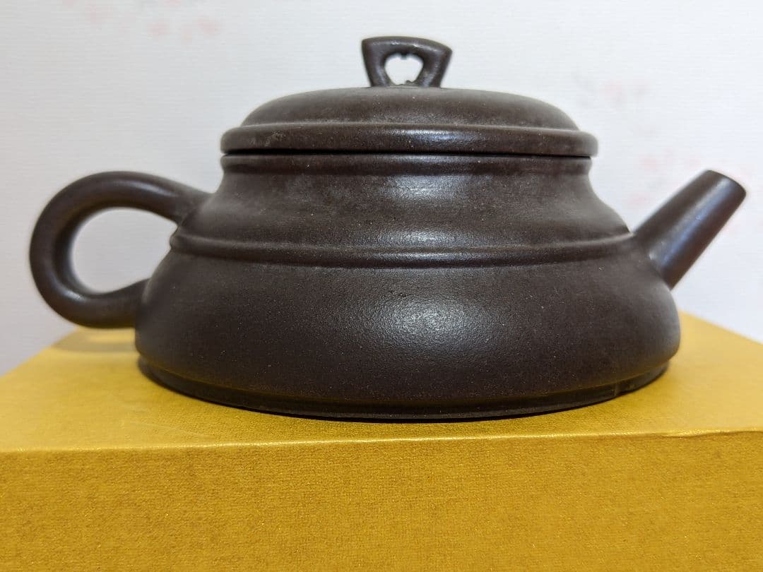 ♦中国古玩 紫泥茶壺 文房四宝 水滴 工芸品 コレクション骨董品アンティーク