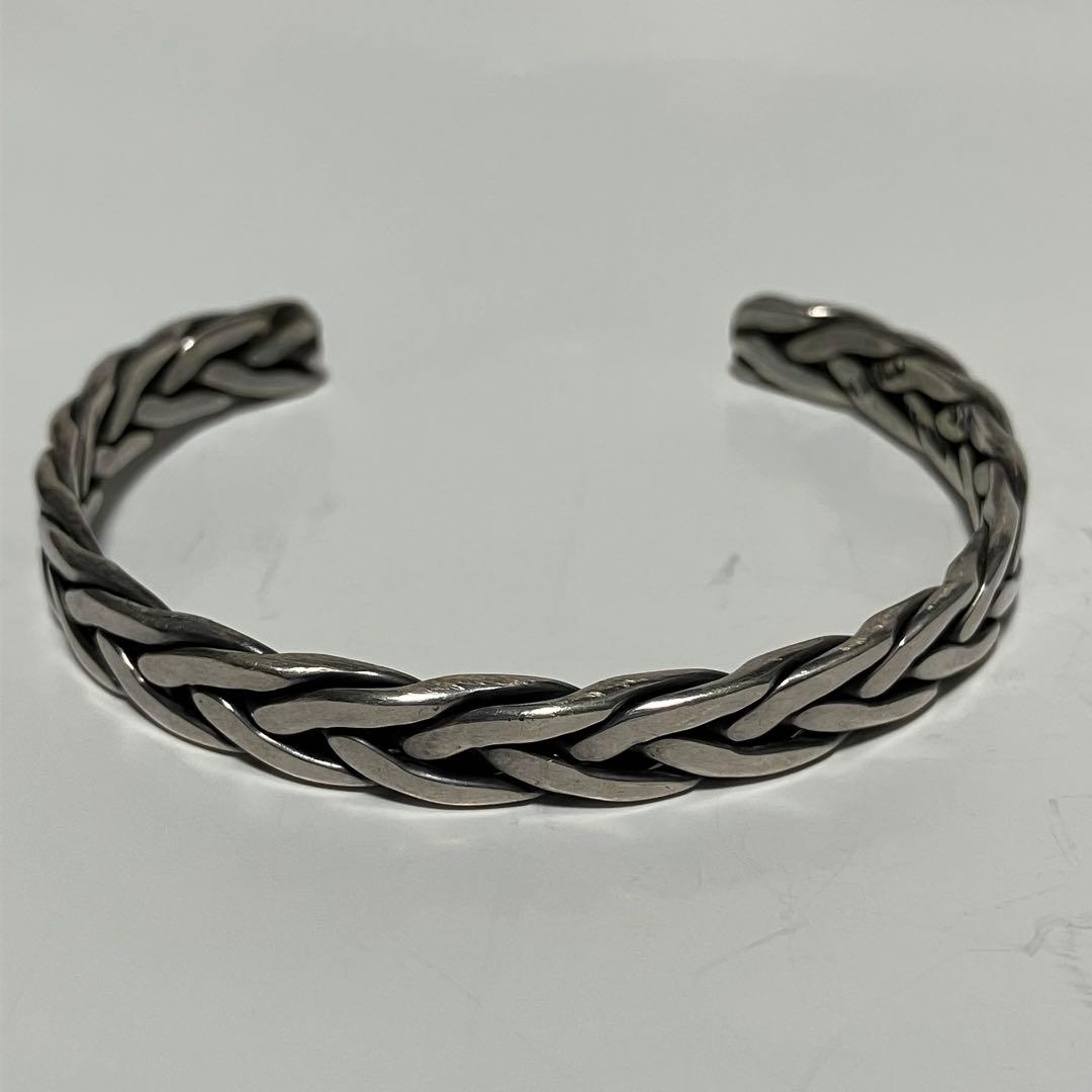 バングル ブレスレット メキシカン ジュエリー ヴィンテージ シルバー 925