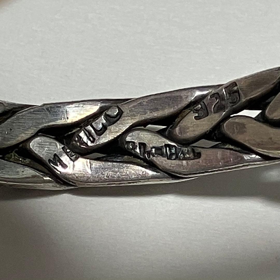 バングル ブレスレット メキシカン ジュエリー ヴィンテージ シルバー 925