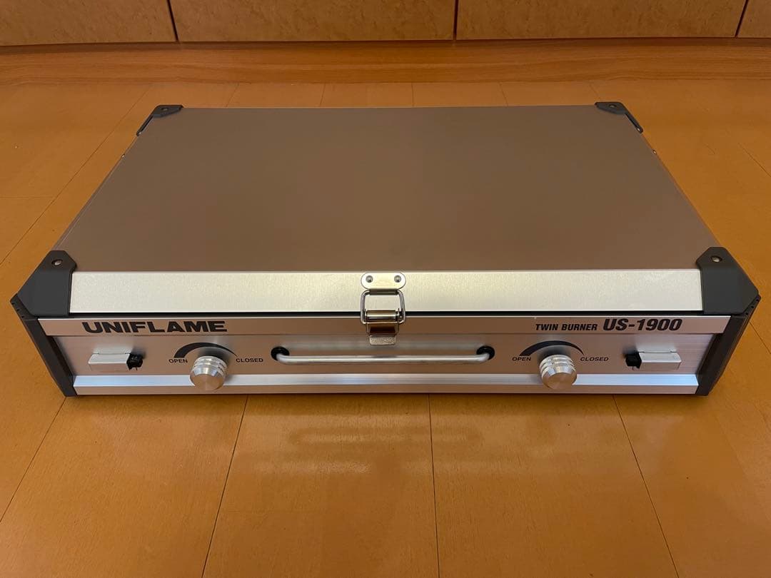 UNIFLAME ツインバーナー US-1900