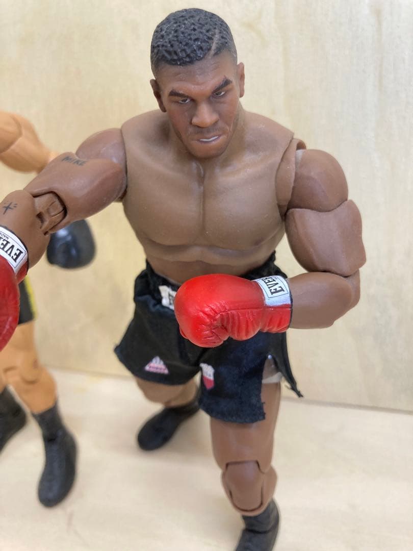 マイクタイソン　フィギュア　STORM 正規品　オマケ付き