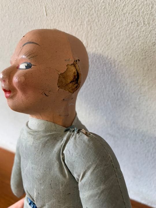 北欧　デンマーク　コペンハーゲン　人形　コレクターズアイテム　６０s 超レア