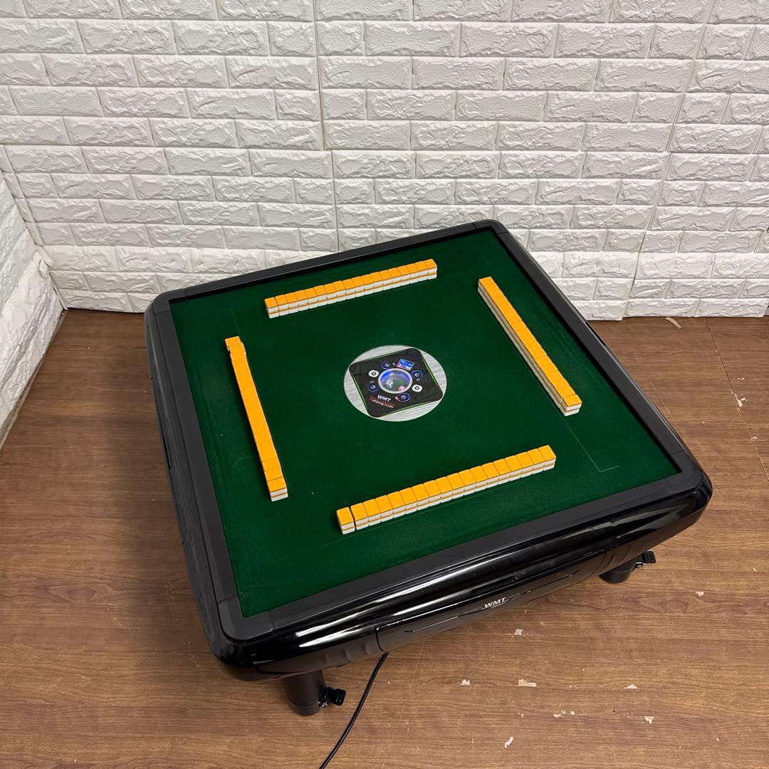 送料無料！設置料無料!WMT TYPE28 全自動麻雀卓 牌付き　動作確認済み