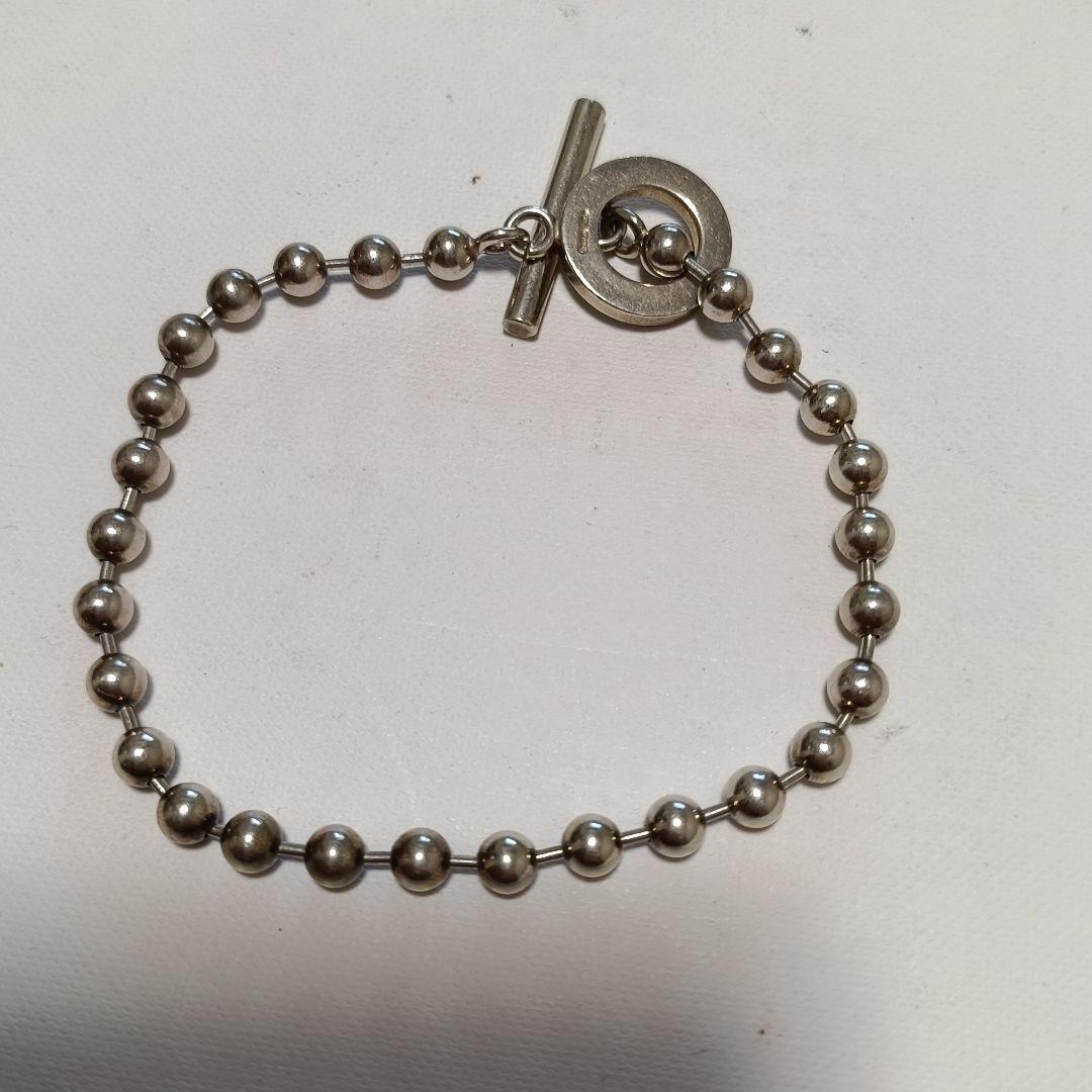 GUCCI ボールチェーンブレスレット　傷汚れあり　付属品なし