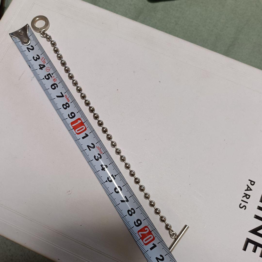 GUCCI ボールチェーンブレスレット　傷汚れあり　付属品なし