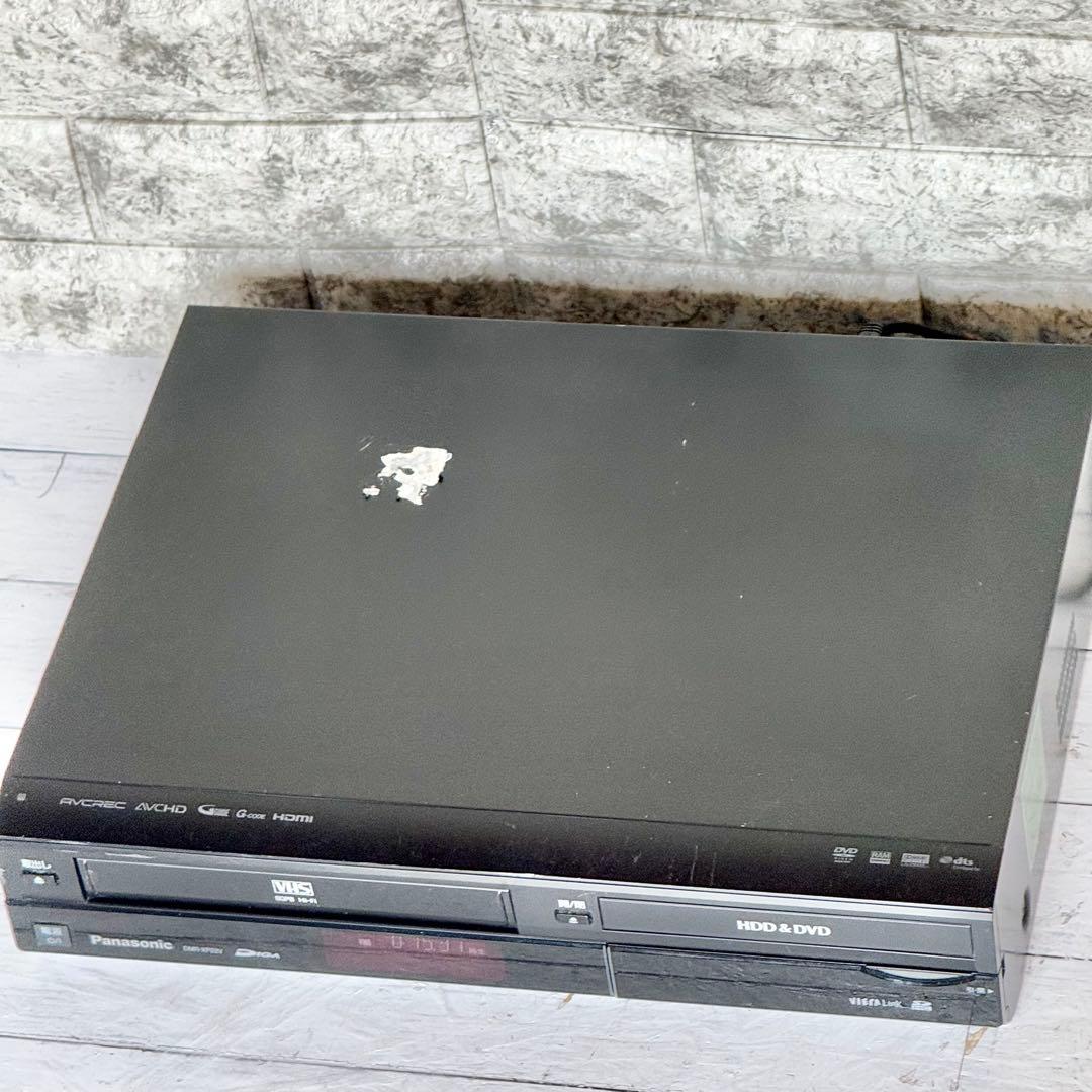 Panasonic VHS一体型DVDレコーダー DMR-XP22V