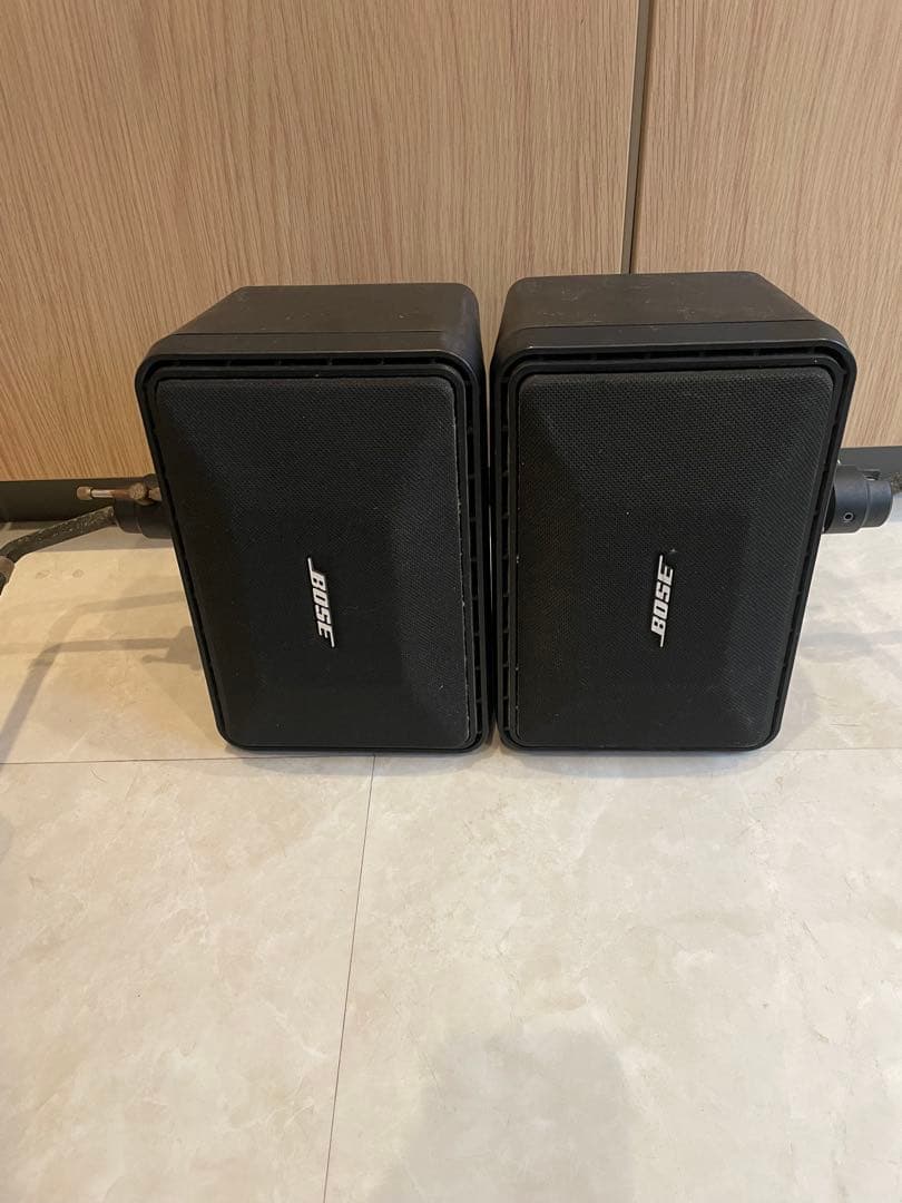 BOSE 101MMスピーカー + スタンド金具