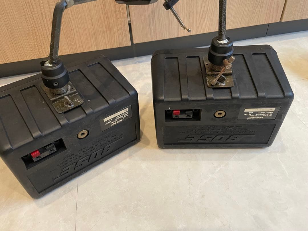 BOSE 101MMスピーカー + スタンド金具
