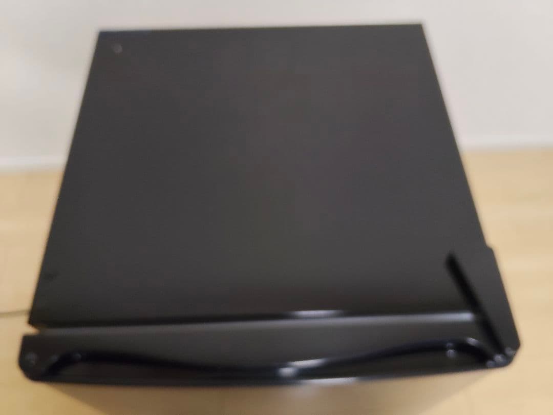 ヘアライン調　小型冷蔵庫　おまけ付き