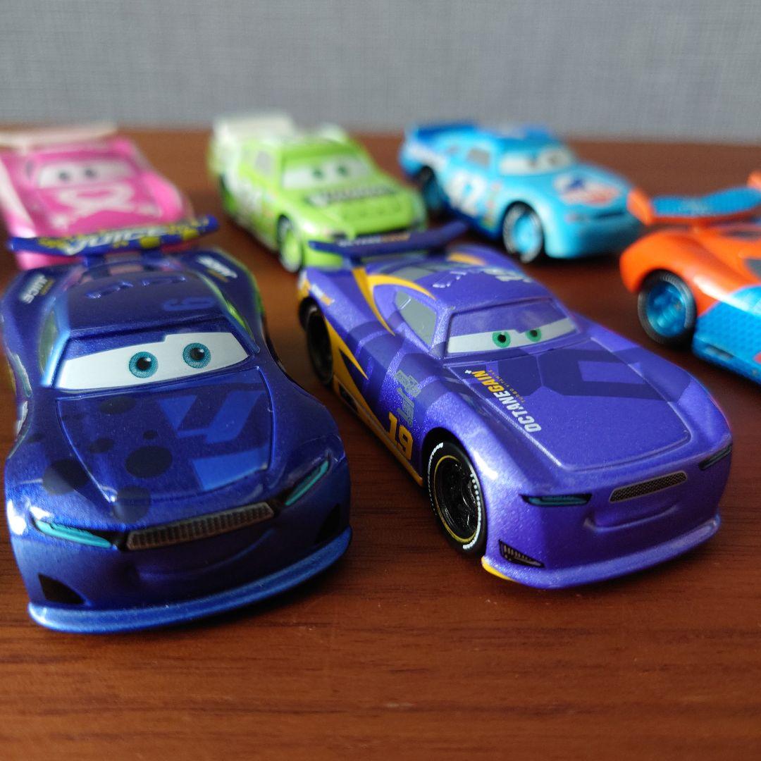 カーズトミカ　次世代レーサー他 9台セット