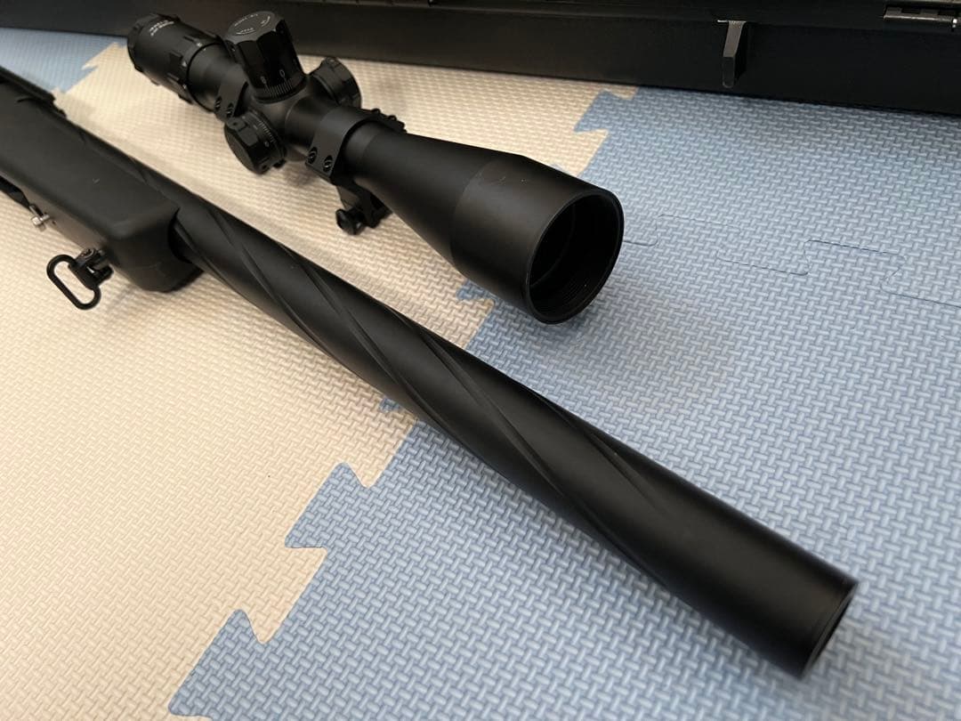 東京マルイ VSRベース NOVRISCH SSG-10 A1 カスタ厶