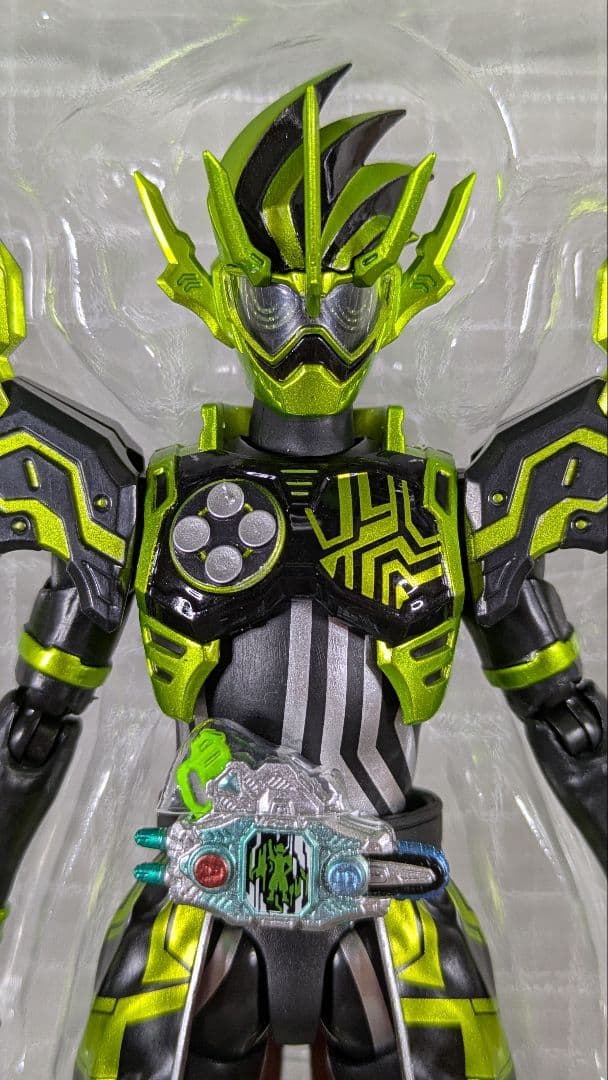 S.H.Figuarts　仮面ライダーエグゼイドシリーズ　3点