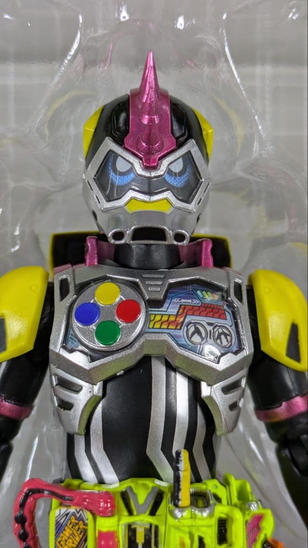 S.H.Figuarts　仮面ライダーエグゼイドシリーズ　3点