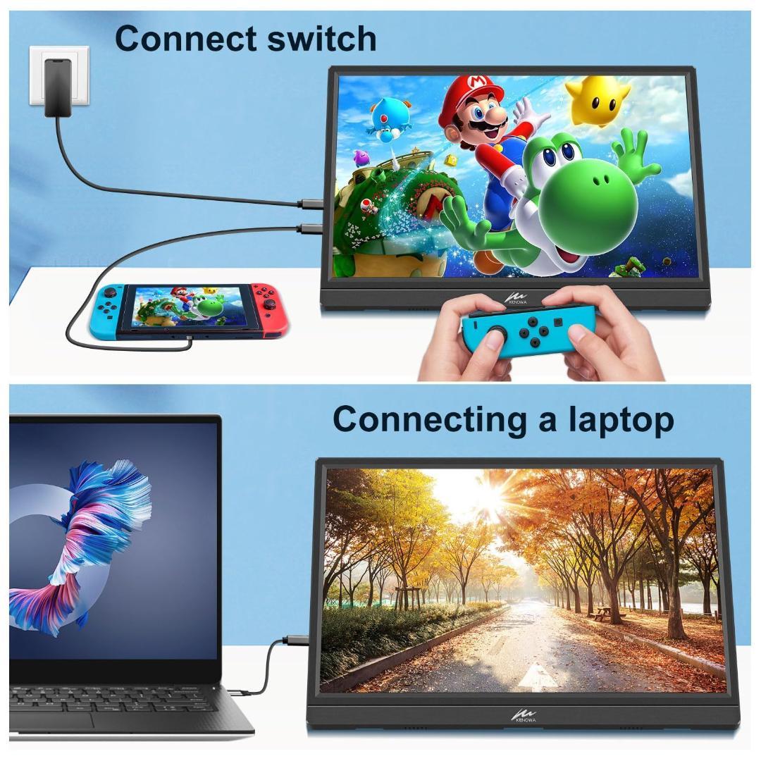 FHD IPSパネル HDR 1920x1080 ゲームモニター 薄型