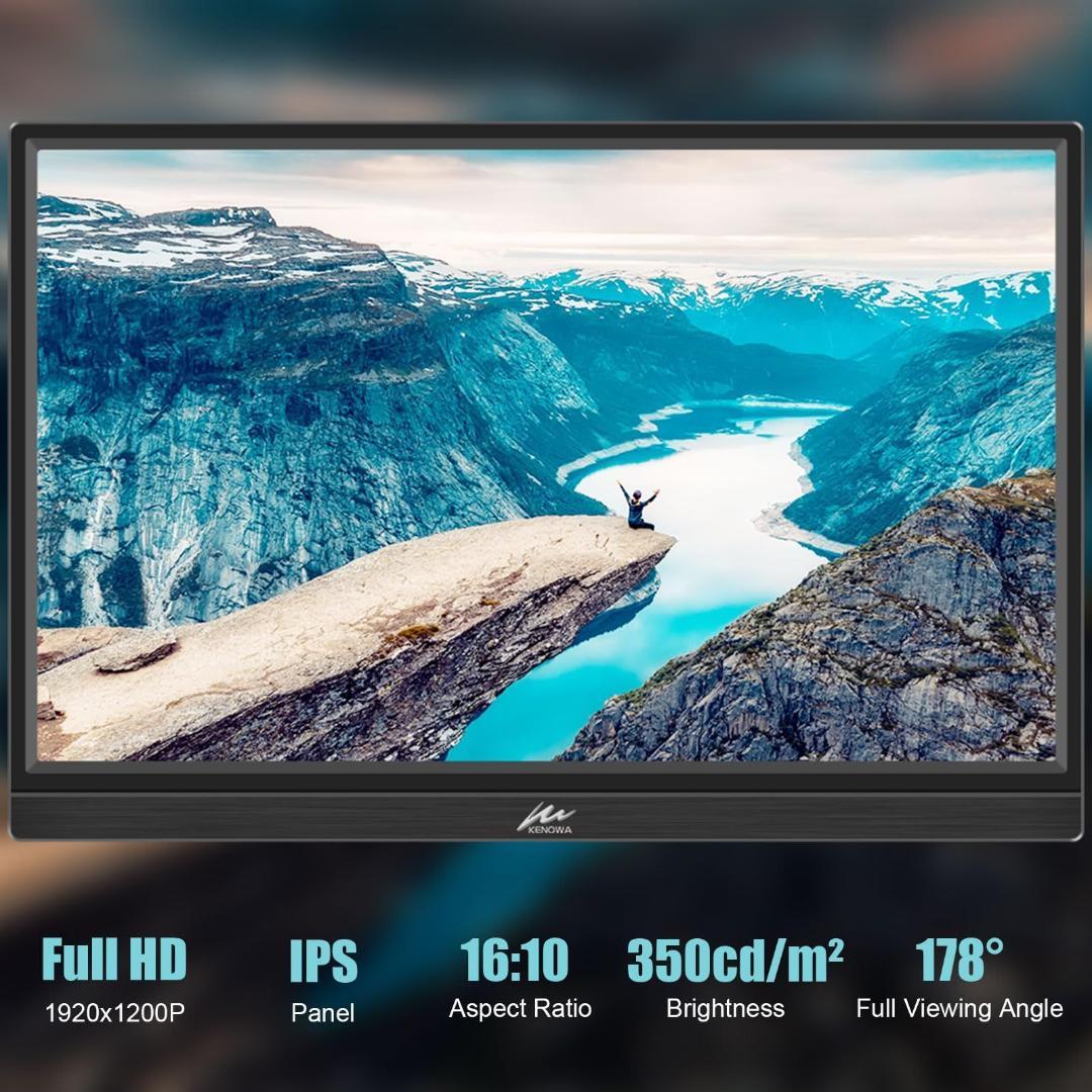 FHD IPSパネル HDR 1920x1080 ゲームモニター 薄型