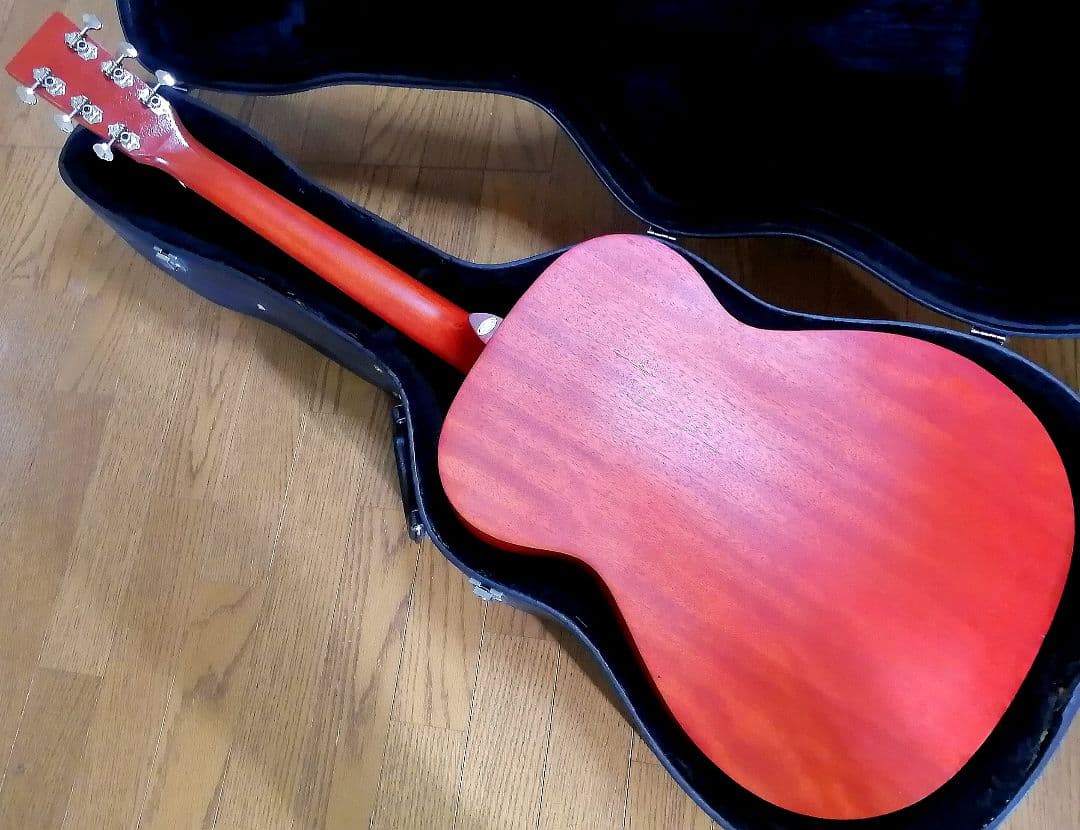 ★Red Beauty♪★S.yairi YF04-CS ★初心者にオススメ♪